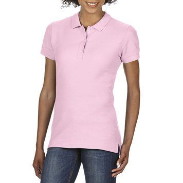 Поло жіноче Premium Cotton 223, TM Gildan 2156 фото