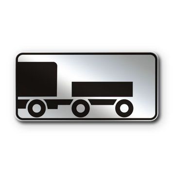 Знак &laquo;Вид ТЗ&raquo; (7.5.2 згідно з ДСТУ 4100:2021) RS7052-1-03 фото