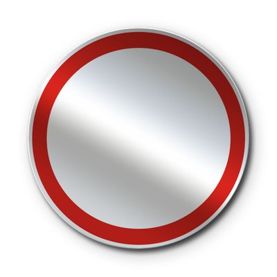 Знак «Рух заборонено» (3.1 згідно з ДСТУ 4100:2021) RS3010-1-03 фото