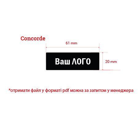 Валіза Concorde, велика, TM Columbus 2675 фото
