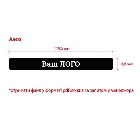Валіза Aero середня, ТМ Columbus 2678 фото