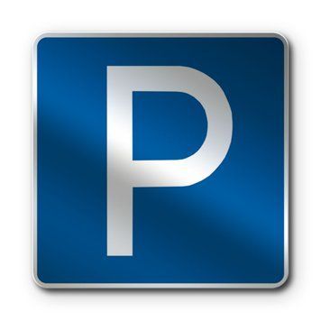 Знак &laquo;Місце для стоянки&raquo; (5.42.1 згідно з ДСТУ 4100:2021) RS5421-1-03 фото