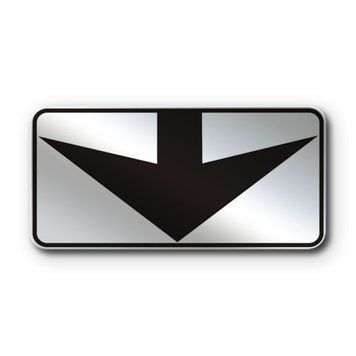 Знак &laquo;Смуга руху&raquo; (7.9 згідно з ДСТУ 4100:2021) RS7090-1-03 фото