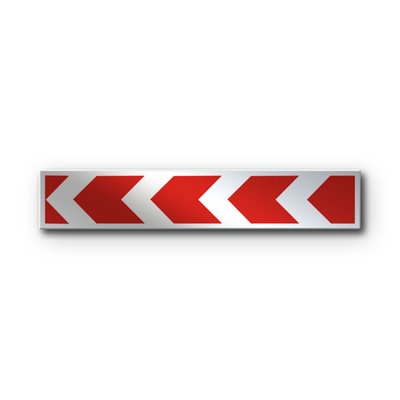 Знак «Напрямок повороту» (1.4.2 згідно з ДСТУ 4100:2021) RS1042-1-03 фото