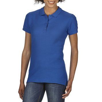 Поло жіноче Premium Cotton 223, TM Gildan 2161 фото