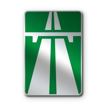 Знак &laquo;Автомагістраль&raquo; (5.1 згідно з ДСТУ 4100:2021) RS5010-3-03 фото