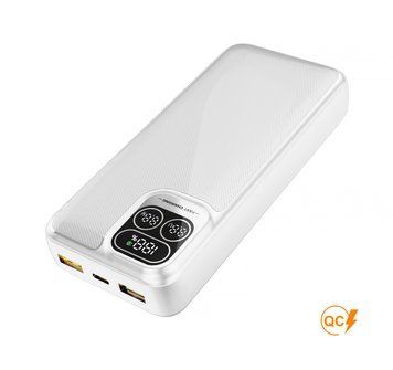 Універсальний зарядний пристрій Optimus 20000 mAh, TM TEG 5298 фото