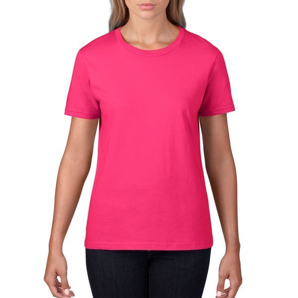 Футболка жіноча Premium Cotton 185 2257 фото Футболка жіноча Premium Cotton 185 2257 фото