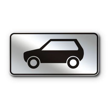 Знак &laquo;Вид ТЗ&raquo; (7.5.3 згідно з ДСТУ 4100:2021) RS7053-1-03 фото