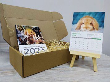 Настільний календар BingoSmart мольберт 2023 55741851 фото