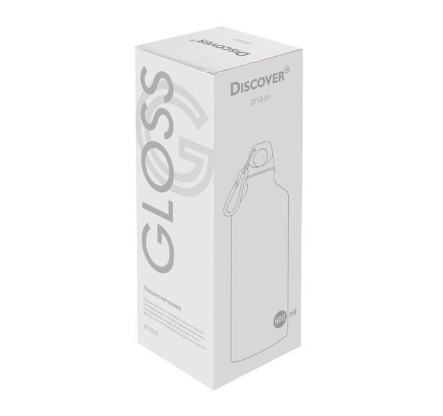 Пляшка металева Gloss, ТМ Discover 4936 фото