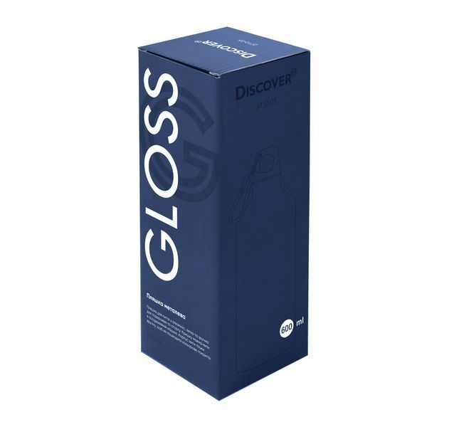 Пляшка металева Gloss, ТМ Discover 4937 фото
