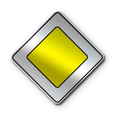 Знак «Головна дорога» (2.3 згідно з ДСТУ 4100:2021) RS2030-1-03 фото