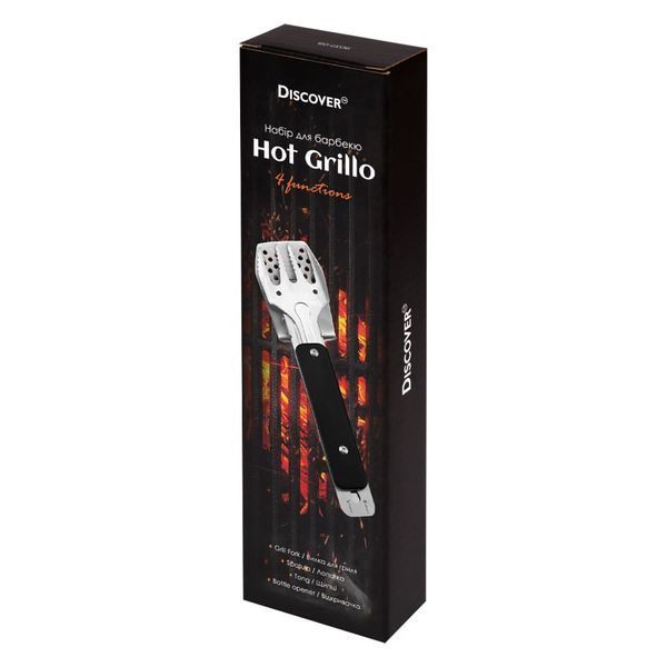 Набір для барбекю Hot Grillo,TM Discover 4961 фото