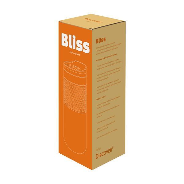 Термочашка Bliss, TM Discover 5557 фото