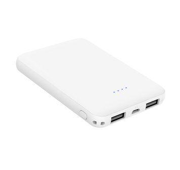 Універсальний зарядний пристрій Pocket 5000 mAh, TM TEG 2743 фото