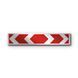 Знак &laquo;Напрямок повороту&raquo; (1.4.3 згідно з ДСТУ 4100:2021) RS1043-1-03 фото 1