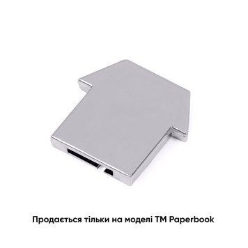 Змінна металева табличка будинок для записної книжки 4955 фото