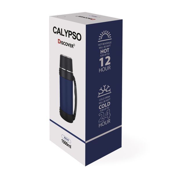 Термос 1,5л Calypso, ТМ Discover 4275 фото