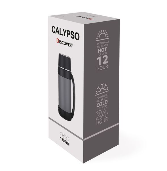 Термос 1,5л Calypso, ТМ Discover 4277 фото