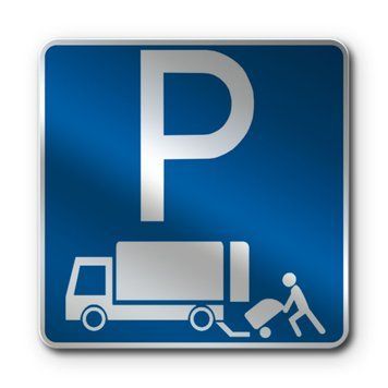 Знак &laquo;Місце для стоянки&raquo; (5.42.3 згідно з ДСТУ 4100:2021) RS5423-2-03 фото