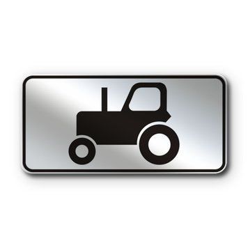 Знак &laquo;Вид ТЗ&raquo; (7.5.5 згідно з ДСТУ 4100:2021) RS7055-1-03 фото
