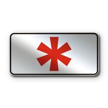 Знак &laquo;Час дії&raquo; (7.4.1 згідно з ДСТУ 4100:2021) RS7041-1-03 фото