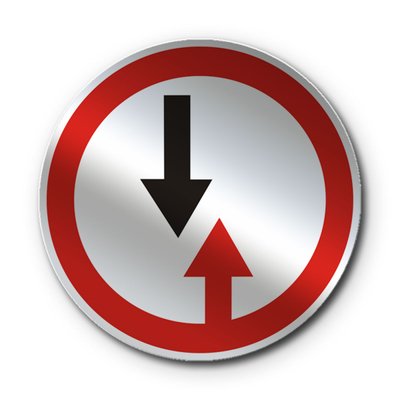 Знак «Рух заборонено» (3.1 згідно з ДСТУ 4100:2021) RS2050-1-03 фото