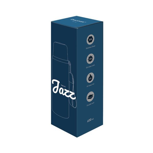 Термос Jazz, TM Discover 5343 фото