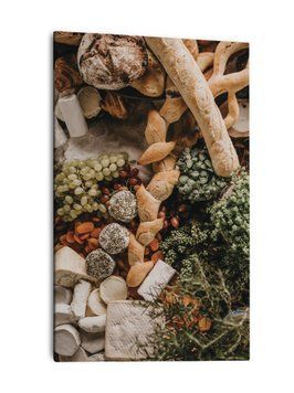 Картина на холсте Хлеб 30*50 см 39901925 фото