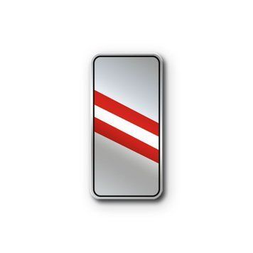 Знак &laquo;Наближення до залізничного переїзду&raquo; (1.31.5 згідно з ДСТУ 4100:2021) RS1315-1-03 фото