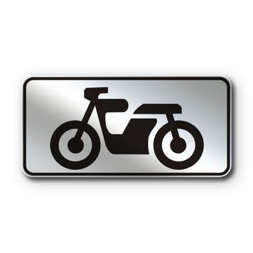 Знак &laquo;Вид ТЗ&raquo; (7.5.6 згідно з ДСТУ 4100:2021) RS7056-1-03 фото