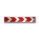 Знак &laquo;Напрямок повороту&raquo; (1.4.1 згідно з ДСТУ 4100:2021) RS1041-1-03 фото 1
