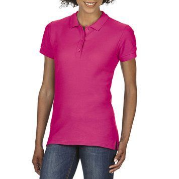 Поло жіноче Premium Cotton 223, TM Gildan 2152 фото