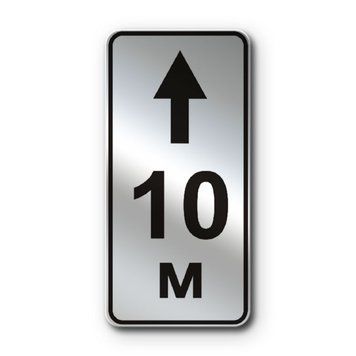 Знак &laquo;Зона дії&raquo; (7.2.2 згідно з ДСТУ 4100:2021) RS7022-1-03 фото