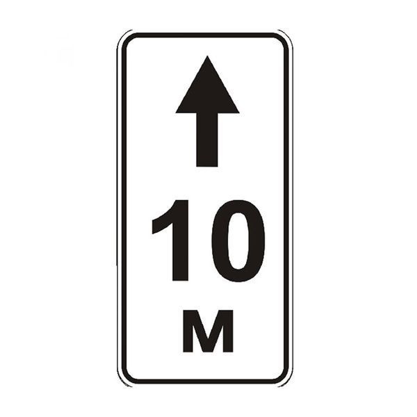 Знак &laquo;Зона дії&raquo; (7.2.2 згідно з ДСТУ 4100:2021) RS7022-1-03 фото