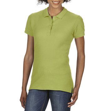 Поло жіноче Premium Cotton 223, TM Gildan 2154 фото