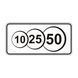 Знак &laquo;Платні послуги&raquo; (7.14 згідно з ДСТУ 4100:2021) RS7140-1-03 фото 2