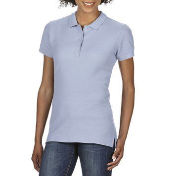 Поло жіноче Premium Cotton 223, TM Gildan 2155 фото
