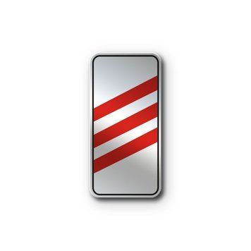Знак &laquo;Наближення до залізничного переїзду&raquo; (1.31.1 згідно з ДСТУ 4100:2021) RS1311-1-03 фото