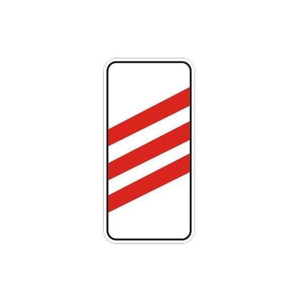 Знак &laquo;Наближення до залізничного переїзду&raquo; (1.31.1 згідно з ДСТУ 4100:2021) RS1311-1-03 фото